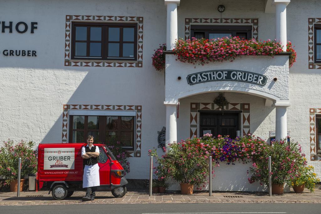 Готель Gasthof Siegfried Gruber Hartmannsdorf Екстер'єр фото